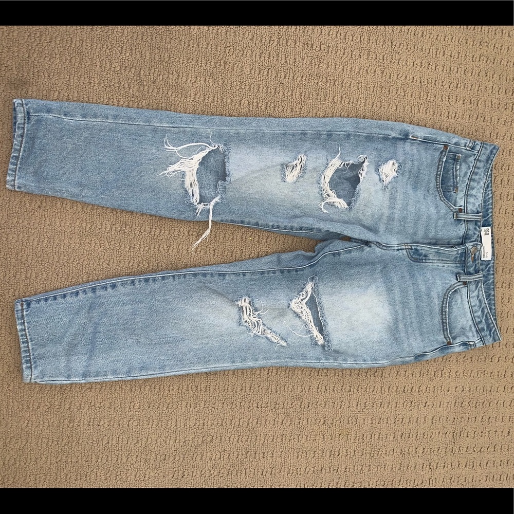 Flattering Boyfriend Jeans